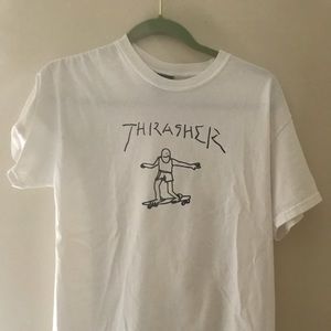 Thrasher Stick Man T-shirt (Medium)
